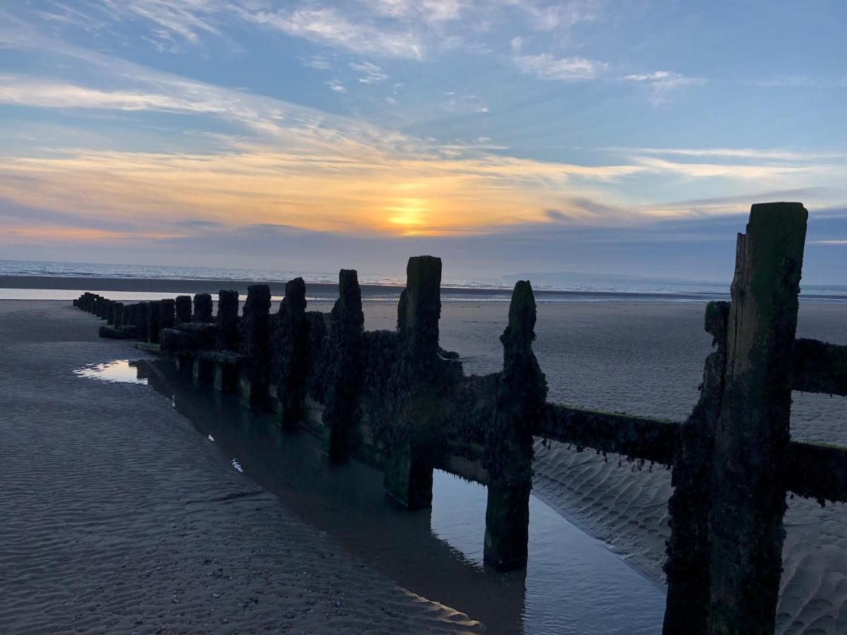 The Salty Dog Holiday Cottage, Camber Sands ライ エクステリア 写真